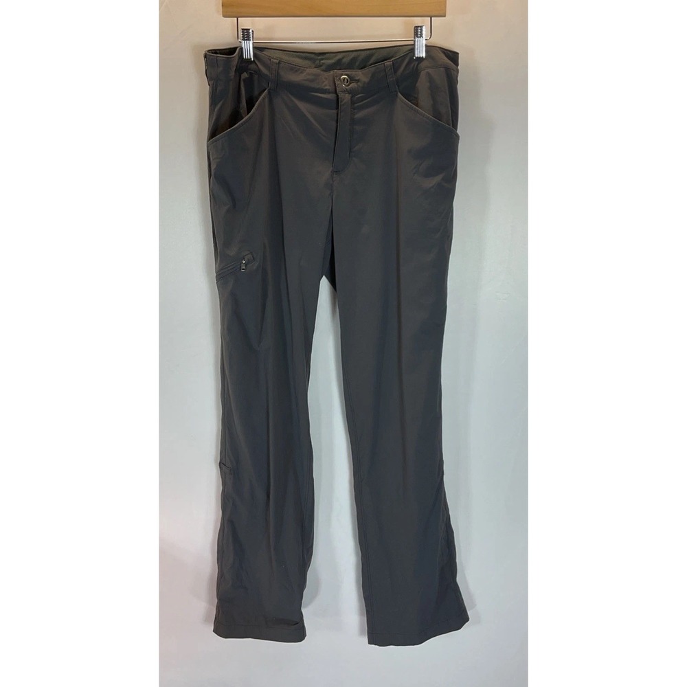 Patagonia Pants Women 14 Technical Hiking Nylon Stretch Outdoor SKYLINE TRAVELER